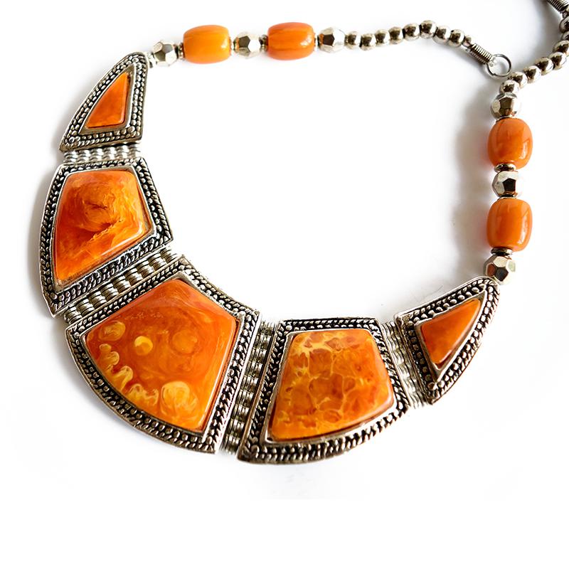 bohemian necklace